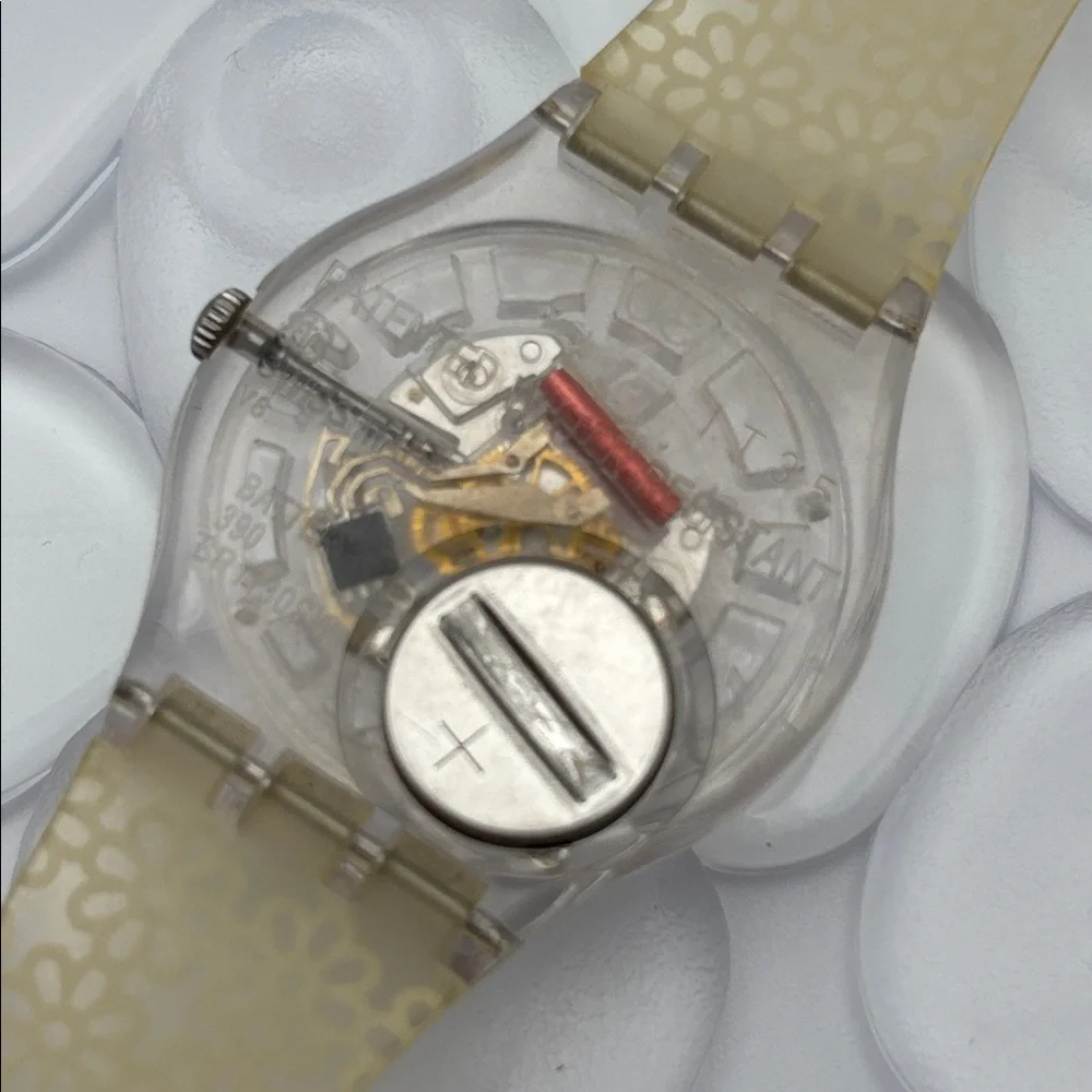 Swatch Watch - GE243 - ICE FLOWER